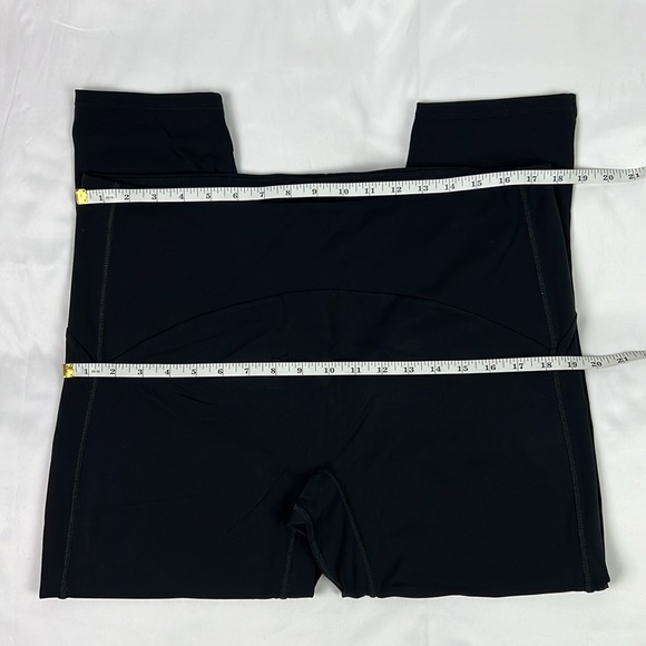 ZYIA Active Women’s 20 Brown Strap Deluxe Hi-Rise 7/8 Legging - Picture 5 of 8